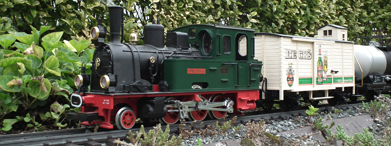 Willkommen in L&uuml;bben, willkommen im Spreewald.